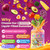 Vegan Methylated Multivitamin Gummies for Women & Men w/Iron, Zinc, Omega-3, D3K2, Methyl B12, Folate, Vegan Vitamins for Energy, Brain, Immune & Antioxidant Support for Vegans & Vegetarians 60Cts