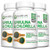 Allied Life Spirulina and Chlorella | Organic Chlorophyll Vegan Protein Powder Green Superfood Capsules | Natural Immune Support (3 Bottle Pack)