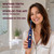Wagner Stern WHITEN+ Electric Toothbrush, 48,000 VPM, Pressure Sensor, 5 Modes, 8 Brush Heads, Travel Case