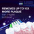 Wagner Stern WHITEN+ Electric Toothbrush, 48,000 VPM, Pressure Sensor, 5 Modes, 8 Brush Heads, Travel Case