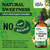 Wild & Organic Eyebright Herb Tincture - Vision Support with Euphrasia Extract - Dietary Eyebright Drops 500 mg - Vegan, Sugar & Alcohol-Free Liquid Supplement - 4 fl oz