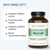 Mind Lift - Mood Boost, Mental Focus, Cognitive Defense - Lithium, GABA, DHA L-Phenylalanine | 60ct (1 Month Supply)