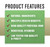 Perfect Supplements – Perfect Desiccated Liver Powder – 180 Grams – Undefatted Beef Liver – Natural Source of Protein, Iron, Vitamins A & B