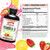 Barlean's Pack of 2 Vitamin D3+K2 Liquid Supplement for Kids and Adults, 5000 IU Vitamin D, Pink Lemonade, Non-GMO, Gluten and Dairy Free, 5.6 oz Each