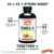 Barlean's Pack of 2 Vitamin D3+K2 Liquid Supplement for Kids and Adults, 5000 IU Vitamin D, Pink Lemonade, Non-GMO, Gluten and Dairy Free, 5.6 oz Each