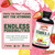 Barlean's Pack of 2 Vitamin D3+K2 Liquid Supplement for Kids and Adults, 5000 IU Vitamin D, Pink Lemonade, Non-GMO, Gluten and Dairy Free, 5.6 oz Each