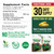 LABO Nutrition Brazilian Green Propolis Ultimate 3-Pack (60 Capsules Per Box) Bee Propolis 400mg Extract for Immune & Antioxidant Support, Sourced from Brazil, 180 Total Vegan Capsules, Made in Japan