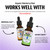 Dr. Green Mom Elderberry Syrup Organic — Elderberry Elixir for Babies, Toddlers & Kids — Cold & Flu Organic Liquid Drops — No Honey — High Potency — Newborn Infant Immune Support & Boost — 4 fl. oz