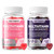Multivitamin for Women AM & PM - Melatonin Free with w/Algae Calcium,Omega-3,Vitamin D3K2,Magnesium for Energy & Relaxation,Rest,Skin,Hair Support - Sugar Free, 24-Hour Support, Vegan,120 Count