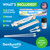 DenSurefit Lower Denture Reline Kit, 3-6 Month Soft Silicone Dentures Repair Set to Refit, Improve and Tighten, Easy to Use Reline Set with Larger Primer and Applicators for Comfortable Fit