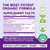 NUTRAGOGO Ashwagandha Gummies & Vitamin D3 Gummies Organic Aswangdha Supplement for Improve Sleep, Stress Relief & Mood Calm (Grape Berry,Non-GMO, Gluten-Free & Sugar Free)-2 Pack