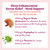 Microjoy Hibernate Gummies – Natural Sleep Aid with Reishi Mushroom – Stress Relief and Mood Support – Vegan, Non-GMO, Cherry Flavor (30 Gummies)