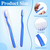 Ziliny 200 Pcs Prepasted Disposable Toothbrushes Bulk Individually Wrapped Pre Pasted Soft Bristle Set Travel Colorful Toothbrushes for Homeless Gift Hotel Camping Travel