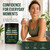 Nouri Three Source Breath Formula, Gut Health Supplement with Oral Probiotics, Zinc, Chlorophyllin, Berberine HCL ＆ Artichoke, Support Gut Balance, Liver Detox ＆ Fresh Breath (1)