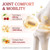 Tart Cherry Capsules with Milk Thistle & Celery Seed - Tart Cherry Uric Acid & Liver Support - 600mg Tart Cherry Extract (10:1) Supplement with Turmeric, Magnesium, Dandelion for Zzz & Joints Health
