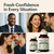 Ovouria Breath and Gut Balance, 7-in-1 Advanced Formula with Magnesium Citrate, Zinc Gluconate, Probiotic Blend, Fresh Breath, Chronic Halitosis & Gut Health, 60 Capsules