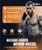 POWER PLAY FUEL Micronized Creatine Monohydrate Powder – Pure Creatine for Women & Men Powered by Creapure, Sport Certified, Supports Muscle Strength & Recovery, Unflavored
