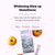NE:AR Glow Boost Drink – 250mg Pure Glutathione + 500mg Vitamin C – Sugar-Free Beauty Powder for Skin Brightening & Hydration – Refreshing Flat Peach Flavor – Made in Korea