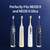 Soocas Multiclean Ultra Clean Electric Toothbrush Replacement Heads, Compatible with Both NEOS II and NEOS II Ultra, 2 Brush Heads, Medium Bristles, Midnight Blue