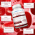 Approved Science Anemiaprin - Iron Bisglycinate with Vitamin C - Gentle On Stomach - Non Constipating Iron Supplement for Women and Men - Blood Support - with Folate and B12-3 Months - Vegan