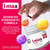 Pharmaris i-max Iron Supplement 150 mg, Vitamin C 250 mg & B12 1000 mcg, Iron Supplement Treatment for Women & Men, Once Daily, 100 Capsules