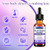2 Pack Myo-Inositol & D-Chiro Inositol Supplement For Women Drops, Ideal 40:1 Ratio w. Organic Chaste Tree Berry, Ceylon Cinnamon Support Hormonal Balance & Ovarian, Cycle Regulation, Mood, Nerve