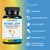 Trio Mood Joy | Premium 5-HTP, St Johns Wort, Ashwagandha & Turmeric | Ashwagandha Capsules to Promote Natural Calm & Relaxed Mood | Mood Support Supplement | 60 Day Supply*
