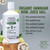 Healing Noni - 1-Pack Plastic Bottle 32oz - 100% Pure Hawaiian Organic Noni Juice - USDA Certified Organic