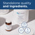 Metabolic Maintenance Glycine Powder - 1000 mg Glycine - Calm and Detox Support - Hypoallergenic Formula - Unflavored Powder - 200 Servings - 7 oz