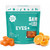 SAM+LEO Eye Vitamin Gummies with Lutein & Zeaxanthin for Kids & Teens - Eye & Vision Health Support Supplement Gummies + Vitamins A, E, & C | Vegan & Gluten Free Supplement - Orange Flavor (60 ct)