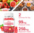 Potassium Magnesium Gummies Potassium Citrate 99mg 2 Pack
