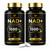 Sannorentr NAD Supplement 1500Mg, NAD+ Resveratrol Supplement Support Cellular Health for Women and Men, Energy & Healthy Aging, Non-GMO - 300 Count