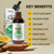 Liposomal Liquid NAC Drops, NAC Supplement N-Acetyl Cysteine, NAC 600 mg with Milk Thistle & Quercetin for Adults & Kids, Liver & Lung Support, Immune & Antioxidant, Skin & Cellular Health, 4 Fl Oz