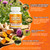 Turmeric Curcumin Supplement with Ginger & Black Pepper, Organic 5-in-1 Curcuma Softgels with Milk Thistle, 2000mg Turmeric Camplex with 95% Curcuminoids for Immune, Liver & Energy Support, 120 Count