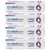 Denttach Seven Denture Adhesive, Thermoplastic Denture Cushion and Reliner, Upper and Lower Denture Comfort for Up to 7 Days, Zero Glue, Zinc Free (4)