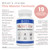 Zen Nutrients SkinVite Natural Skin Supplement for Women, Men & Teens - Hormonal Breakouts & Clear Skin Support Supplement - Detoxifying Vitamin for Acne and Digestion Support