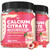 (2 Pack) Calcium Citrate Gummies 1200 mg with Vitamin D3, K2 for Bone, Muscle & Immune Support, High Absorption Chewable Calcium Supplements for Women & Men, Sugar Free, Vegan, Peach Flavor, 60 Chews
