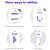 SmileDirectClub Teeth Whitening Kit - 8 1.4ml Gel Pens - Professional Strength Hydrogen Peroxide - Pain Free and Enamel Safe - Up to 9 Shades Whiter in 1 Week