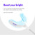 SmileDirectClub Teeth Whitening Kit - 8 1.4ml Gel Pens - Professional Strength Hydrogen Peroxide - Pain Free and Enamel Safe - Up to 9 Shades Whiter in 1 Week
