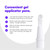 SmileDirectClub Teeth Whitening Kit - 8 1.4ml Gel Pens - Professional Strength Hydrogen Peroxide - Pain Free and Enamel Safe - Up to 9 Shades Whiter in 1 Week