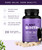 Nootrix Organic Plant 5-HTP+ Supplement | 60 Day Supply | Supports Memory, Mental Focus, Cognitive Health & Energy | Promotes Healthy Mood & Brain Function | Vitamin B6 & L-Theanine