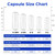 ATLEMISME Empty Vegan Capsules Size 00 - Vegan Capsules Empty (5000 Count) Empty Capsules DIY Vegetable Capsule Filling - Veggie Capsules Empty Caps with 2 Micro Lab Spoons for Capsule Filling