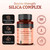 Double Strength Silica Complex – 500mg Horsetail Extract (4:1) per Tablet – 90 Tablets – 3 Month Supply – with Zinc, Manganese & Boron