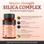 Double Strength Silica Complex – 500mg Horsetail Extract (4:1) per Tablet – 90 Tablets – 3 Month Supply – with Zinc, Manganese & Boron