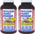 Yerba Prima Psyllium Husk Powder 12 oz (Pack of 2) - Natural Fiber Supplement