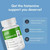 Formula IQ - Histamine IQ - Diamine Oxidase (DAO) Enzyme Supplement - DAO Histamine Blocker - Immune Support - 60 Capsules