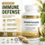 Viracid Complete – Comprehensive Immune Formula with Elderberry, Echinacea, Garlic, Zinc, L-Glutamine & Turmeric 95% Curcuminoids | Premium Supplement, Made in USA, GMP Certified (1)