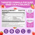 Myo-Inositol & D-Chiro Inositol Gummies for Women & Glp-1 Users – 40:1 Ratio with Magnesium, Ashwagandha, Vitamin B6 B12 & Methylfolate – Hormone Balance, Mood, Calm, Sleep & Metabolic,Sugar Free,60ct