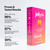 Fast Morning Relief Supplement Stick by Jelly IV - Natural Electrolytes & Liver Support Recovery - Nausea Reducing DHM - B Vitamins - Plant-Based Flavored Jelly Sticks - 15 Pack