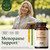 HERBAMAMA Motherwort Capsules – Natural Menopause Supplements* for Women – 1,200mg Motherwort Herb Powder per Serving for Women's Mood & Calm Support – Vegan, Non-GMO – 50-Day Supply